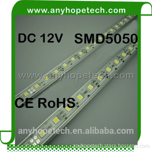 Super quality high light indoor SMD5050 led rigid bar